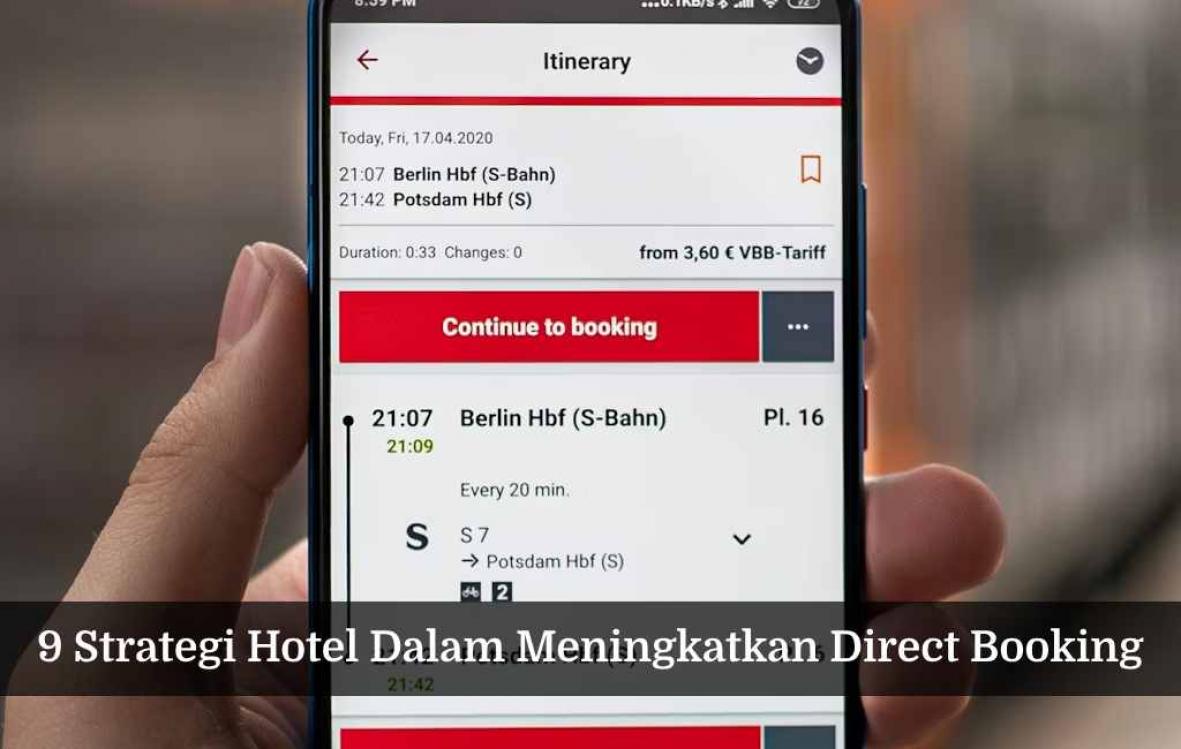 9 Strategi Hotel Dalam Meningkatkan Direct Booking