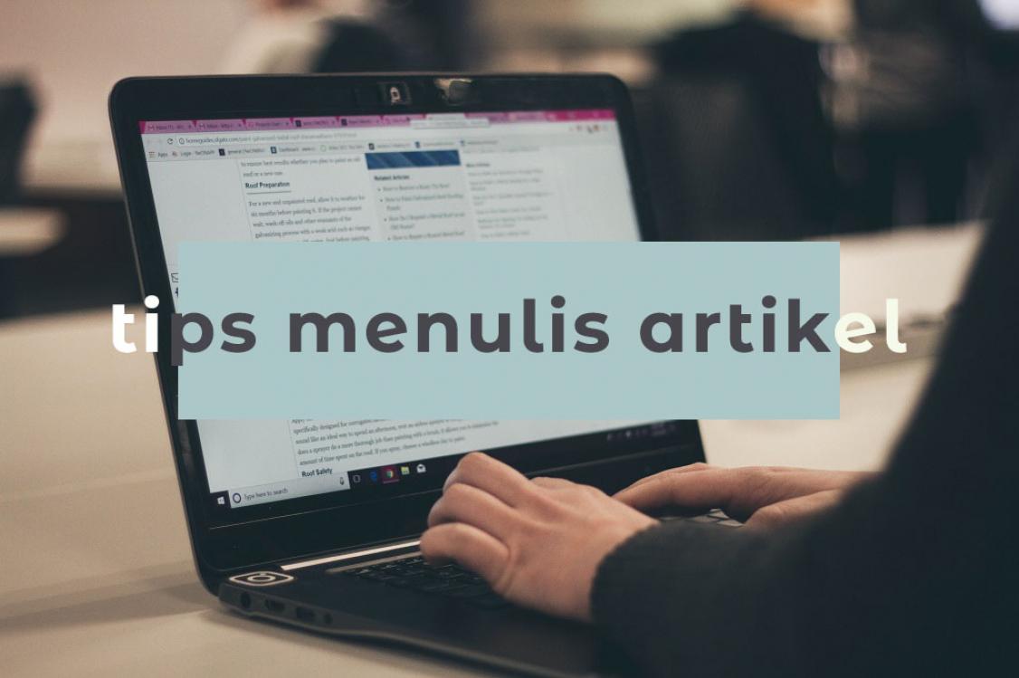 Bagaimana Cara belajar Menulis Blog yang Baik