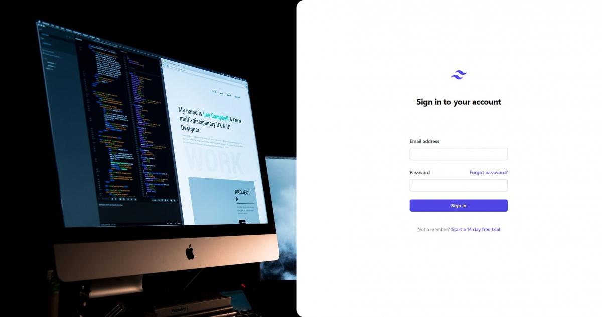 Belajar Tailwind CSS, Installasi Tailwind dan Coba Membuat Login dengan Tailwind CSS