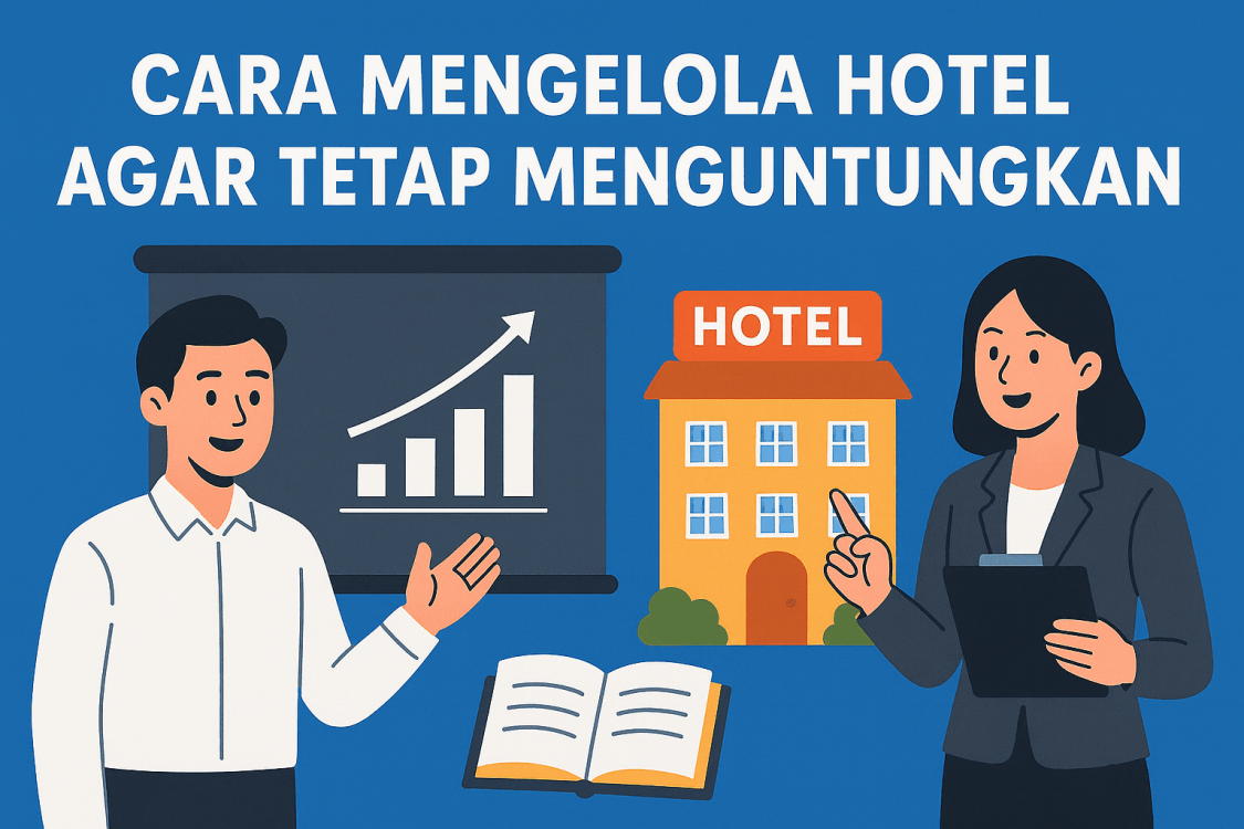 Cara Mengelola Hotel Kecil Agar Tetap Menguntungkan