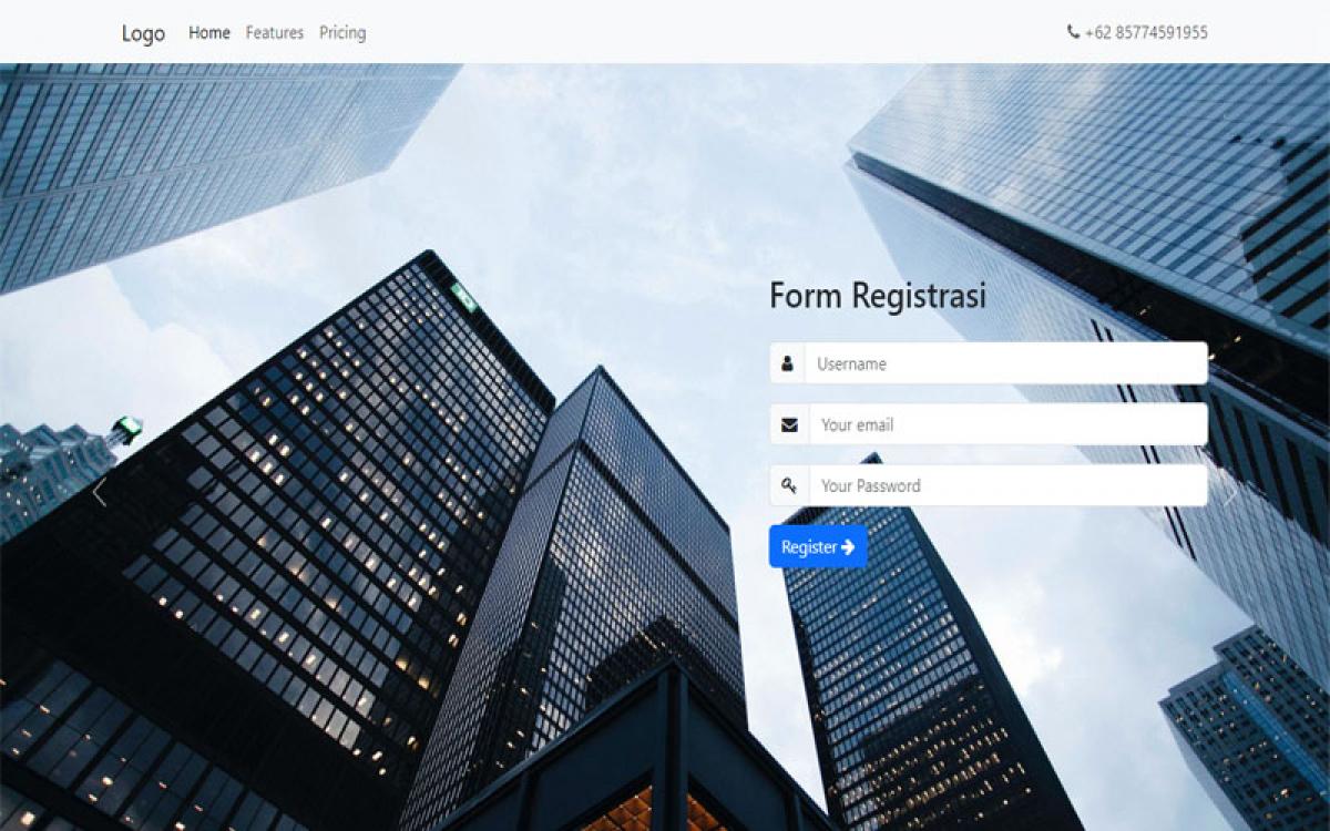 4 Langkah Mudah Membuat Landing Page Responsive dengan Bootstrap 5