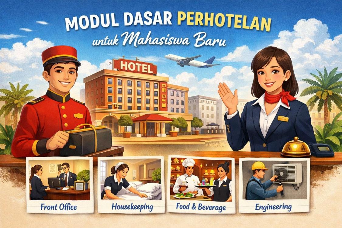 Modul Dasar Perhotelan untuk Mahasiswa Baru