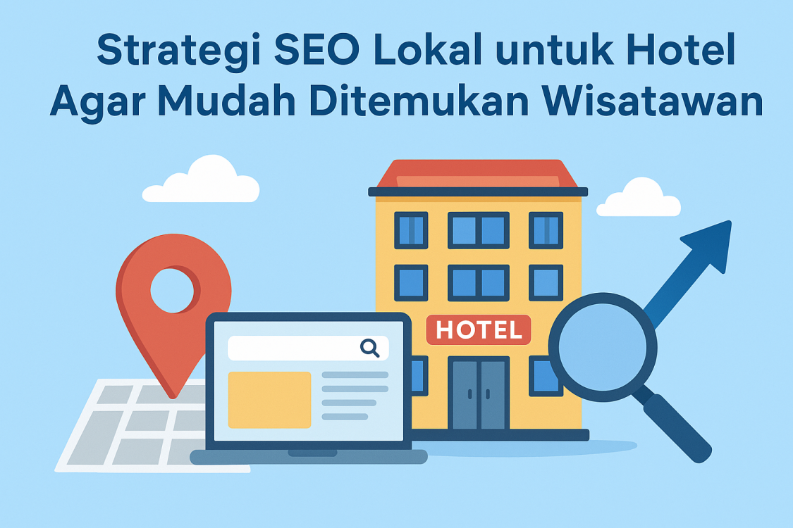 Strategi SEO Lokal untuk Hotel Agar Mudah Ditemukan Wisatawan