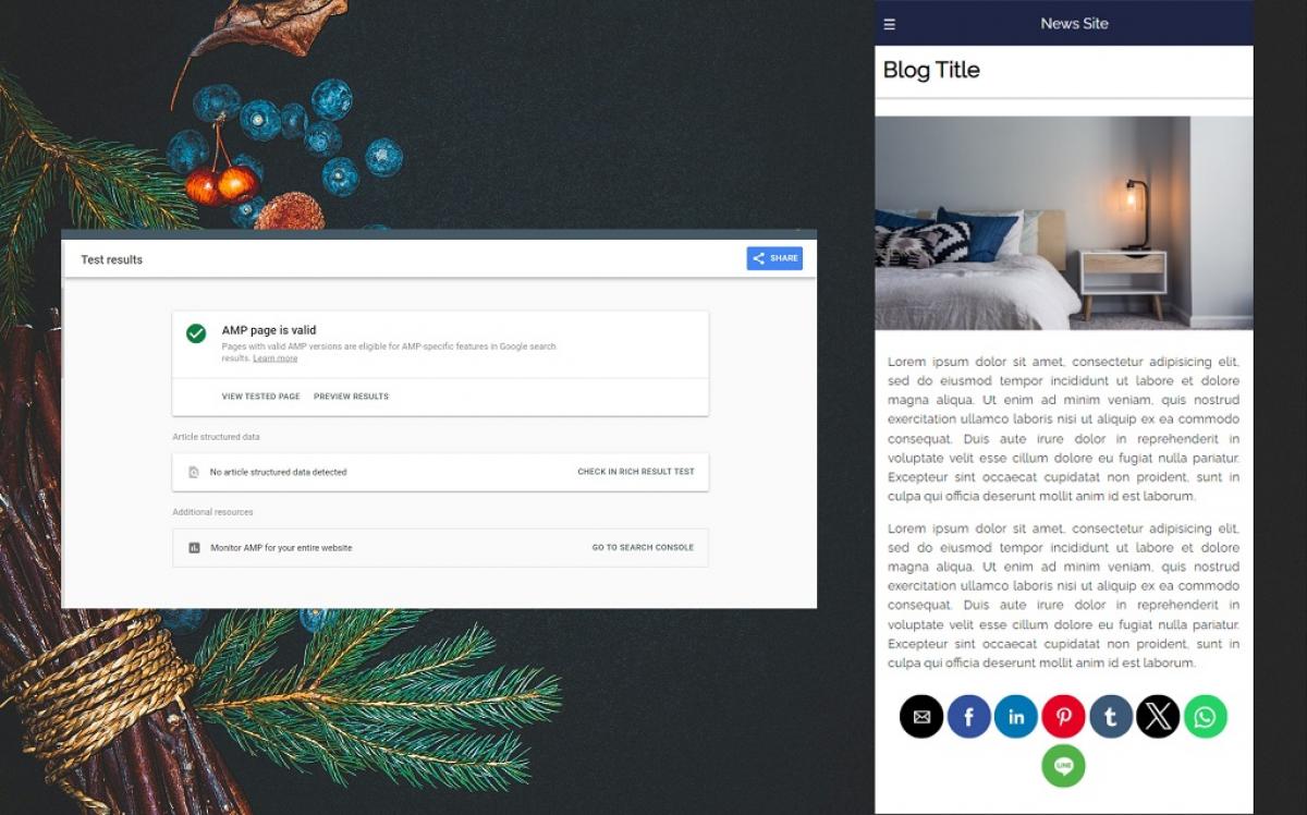 Template Gratis Untuk Blogger Valid Amp