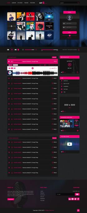 Desain MP3 Sound