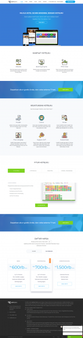Website hotelmu.id (Software Hotel)