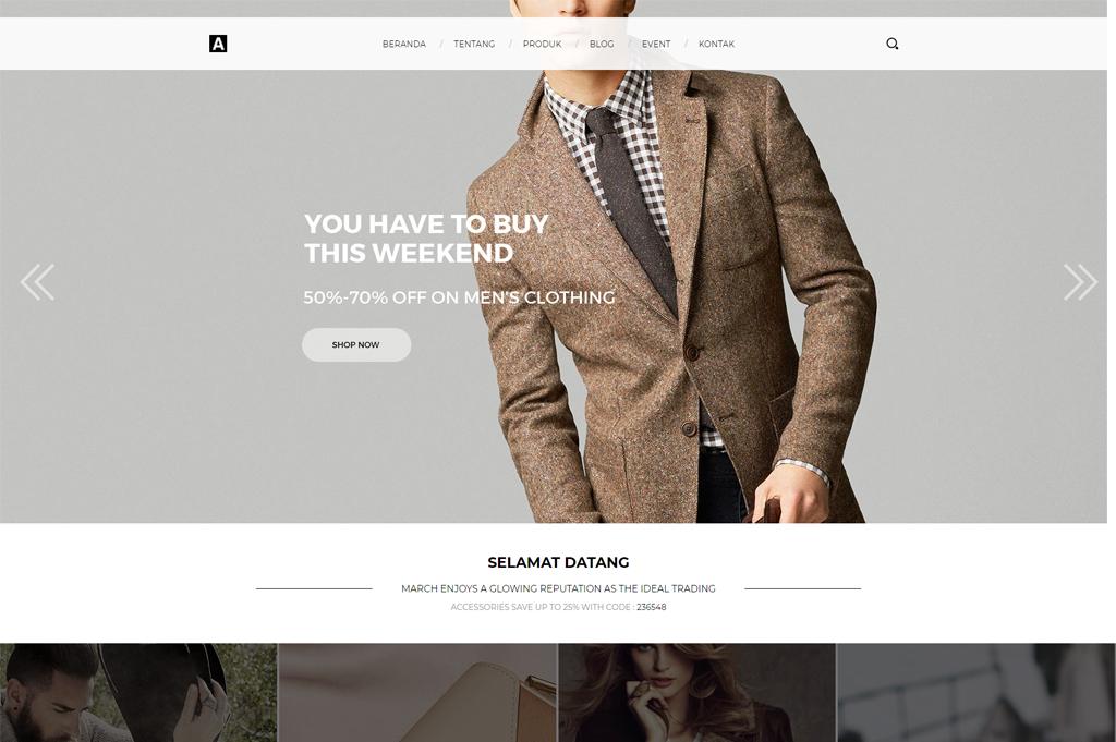 Website Ecommerce (Kakamishop)