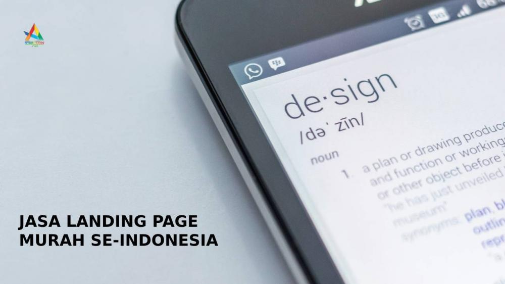 Jasa Landing Page Murah Bandung