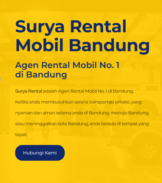 Surya Rental Mobil Bandung